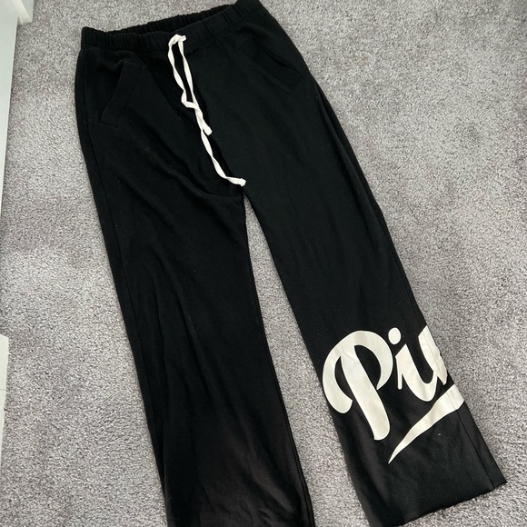 Victoria’s Secret PINK Black Sweat Suit - Picture 3 of 4